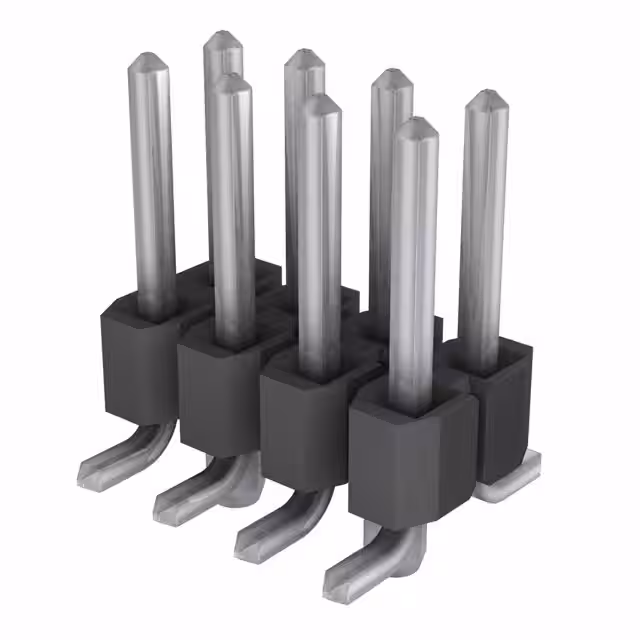 TSM-104-01-T-DV-A Samtec Inc.  Headers Male Pins